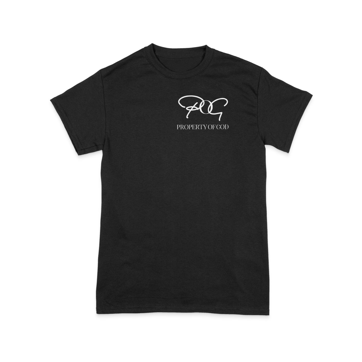 POG Signature T-Shirt- Black