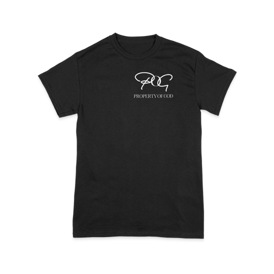 POG Signature T-Shirt- Black