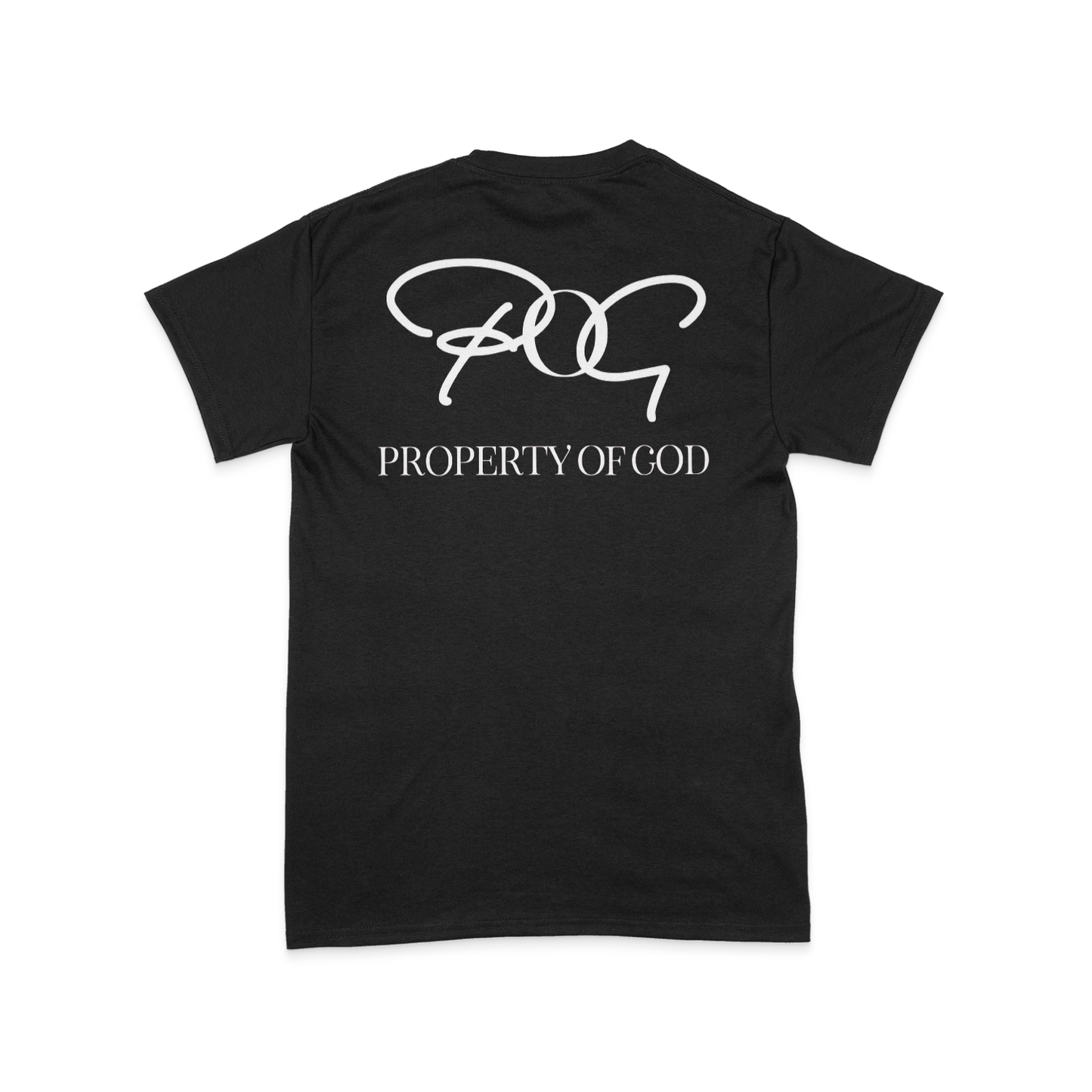 POG Signature T-Shirt- Black