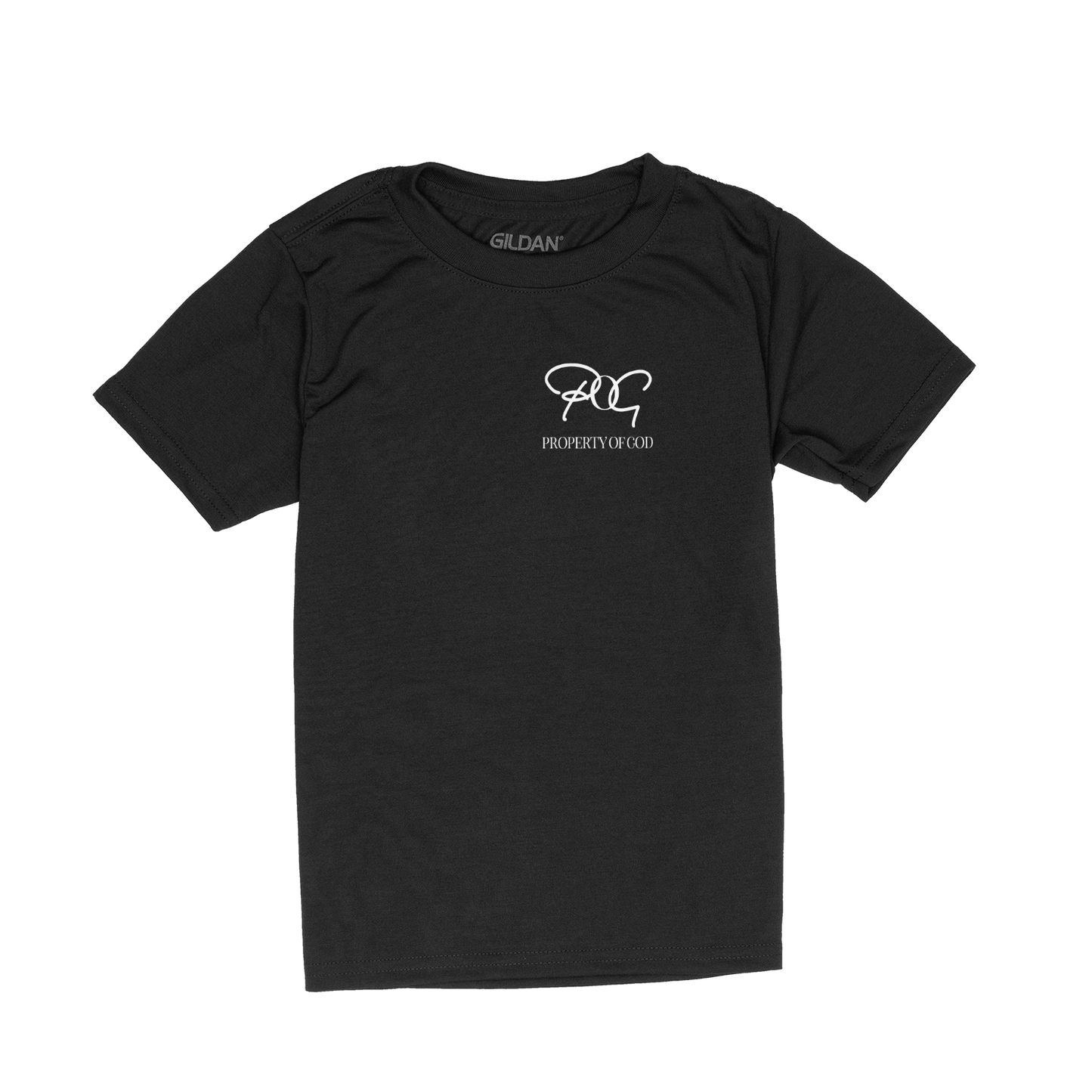 POG Kids Signature T-Shirt- Black