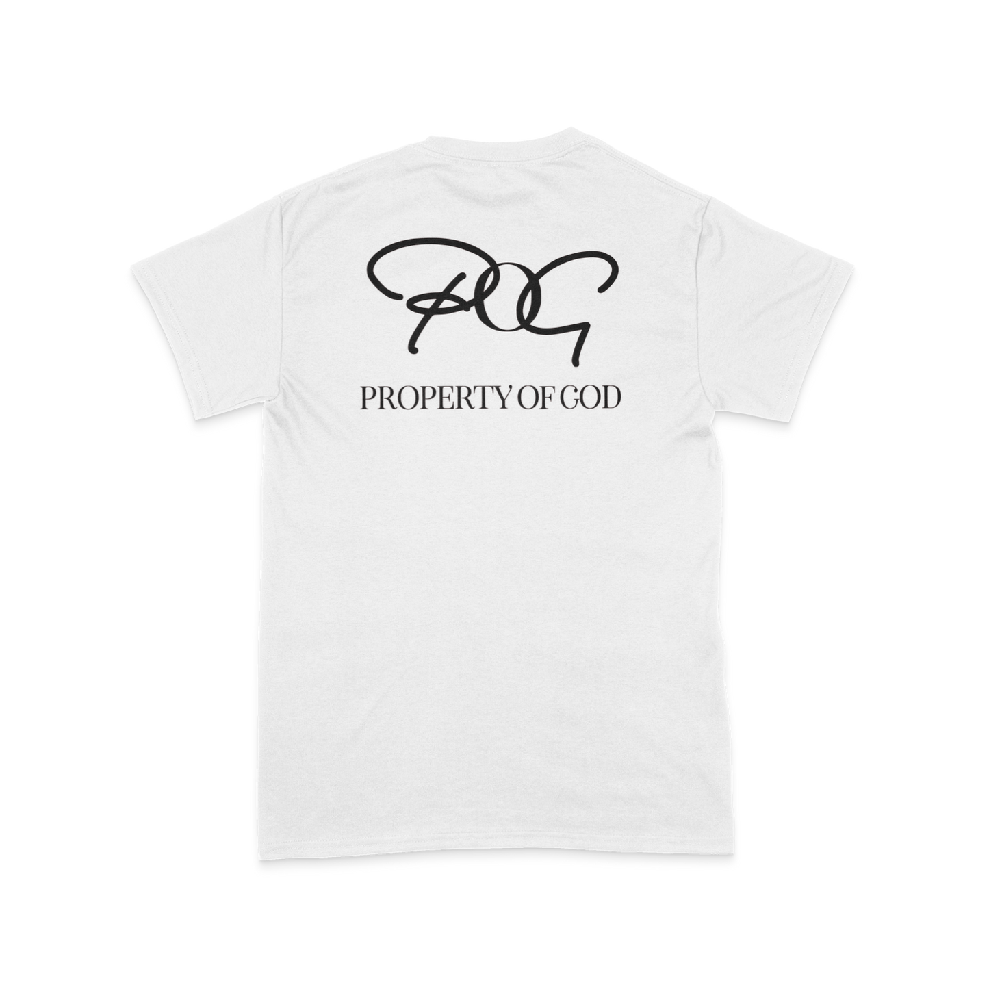 POG Signature T-Shirt- White