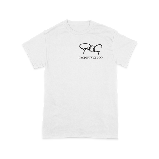 POG Signature T-Shirt- White